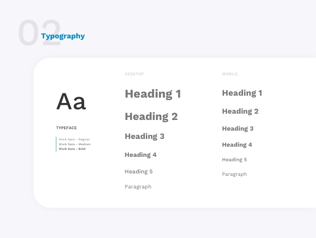 Typographies du site de cashback Poulpeo