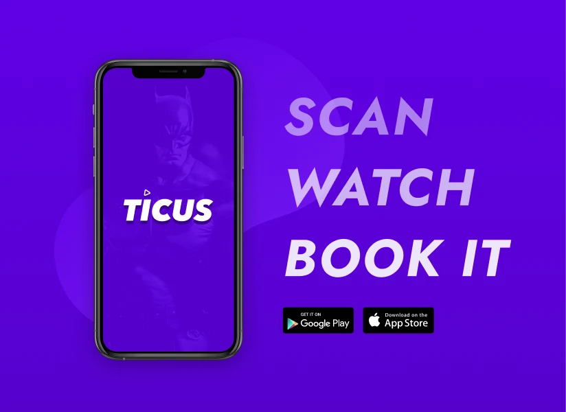 TICUS, l&rsquo;application de réalité augmentée pour le cinéma